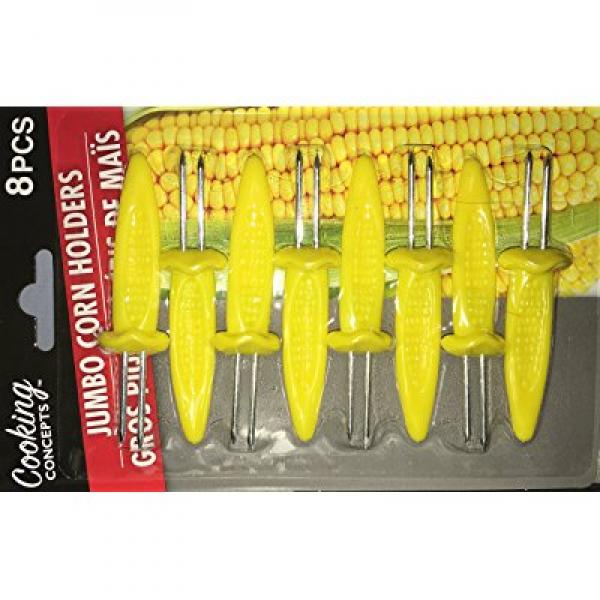 Jumbo Corn Holders Reusable Corn Holders BBQ Corn Holders Corn On the COB