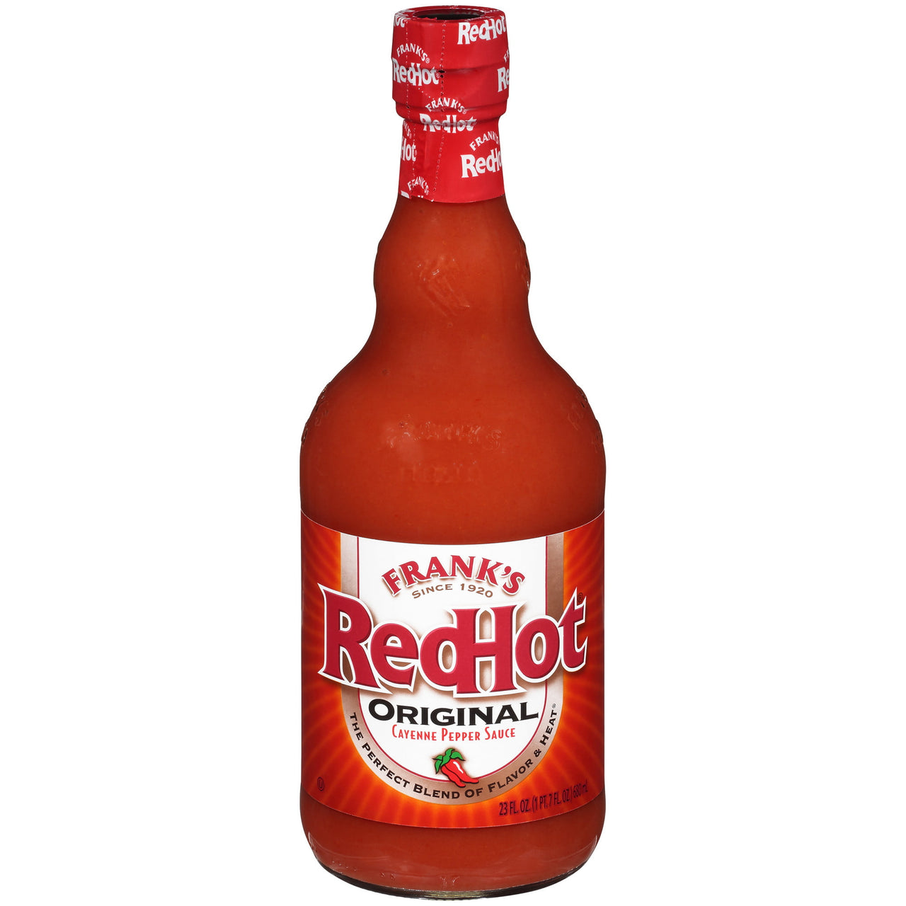 Frank's  RedHot Hot Sauce - Original, 23 fl oz