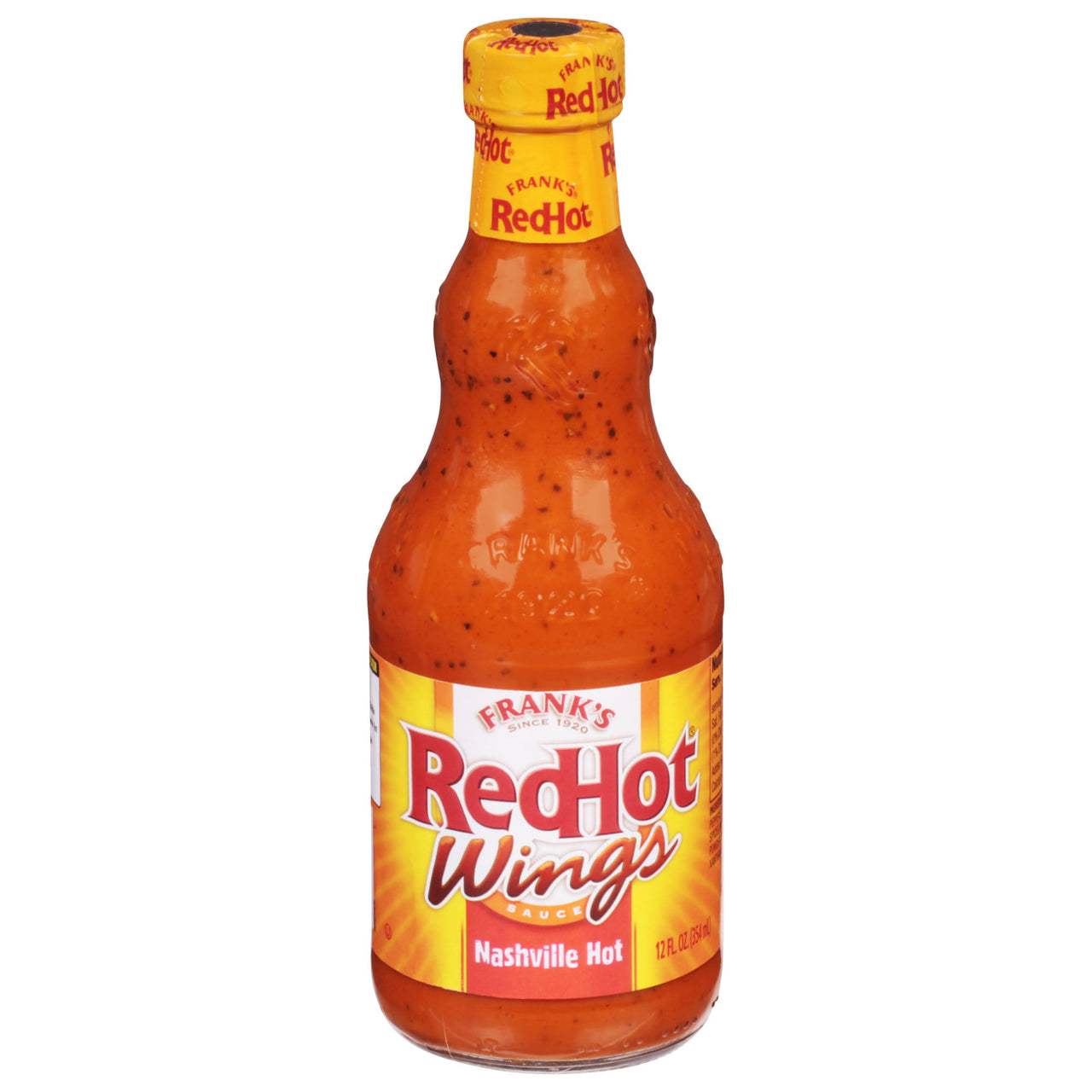 Frank's  RedHot Nashville Hot Wing Sauce , 12 fl oz