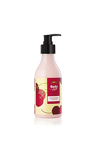Plum BodyLovin’ Drivin’ Me Cherry Smoothie (Crème Body Lotion) | Deep Moisturization for Winters | Normal to Dry Skin | Fruity | 100% Vegan