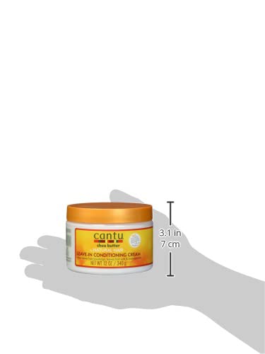 Cantu Shea Butter for Natural Hair Leave In Conditioning Repair Cream, 340 g
