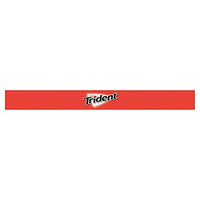 Trident Tropical Twist Sugar Free Chewing Gum, 14 Sticks, 26 g