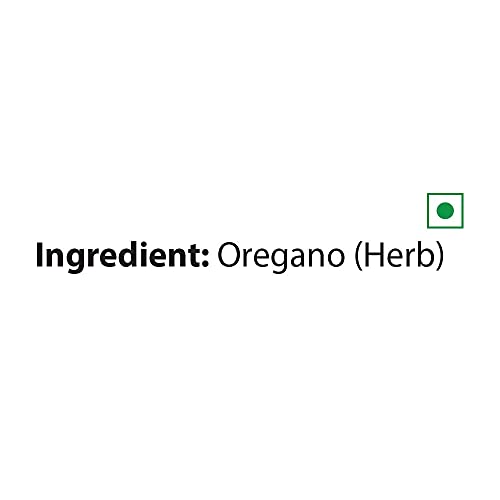 Keya Oregano (Freeze Dried), Imported Herb Sprinkler, Glass Bottle 11 Gm x 2 (Pack of 2)