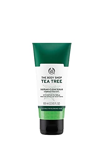 The Body Shop Daily Scrub, Tea Tree, 100ml