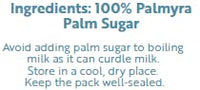 The Divine Foods | Organic Palmyra Palm Sugar | Natural Sweetener, Sugar Alternative | Unrefined | Sugar for Coffee, Tea & Recipes | Vegan | Organic | Non GMO (250 gm)