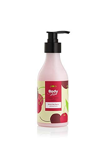 Plum BodyLovin’ Drivin’ Me Cherry Smoothie (Crème Body Lotion) | Deep Moisturization for Winters | Normal to Dry Skin | Fruity | 100% Vegan