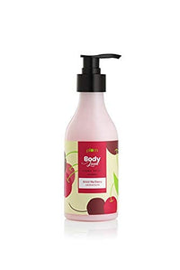 Plum BodyLovin’ Drivin’ Me Cherry Smoothie (Crème Body Lotion) | Deep Moisturization for Winters | Normal to Dry Skin | Fruity | 100% Vegan