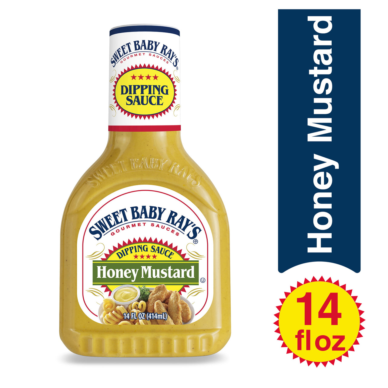 Sweet Baby Ray's  Honey Mustard Dipping Sauce, 14 fl. oz.