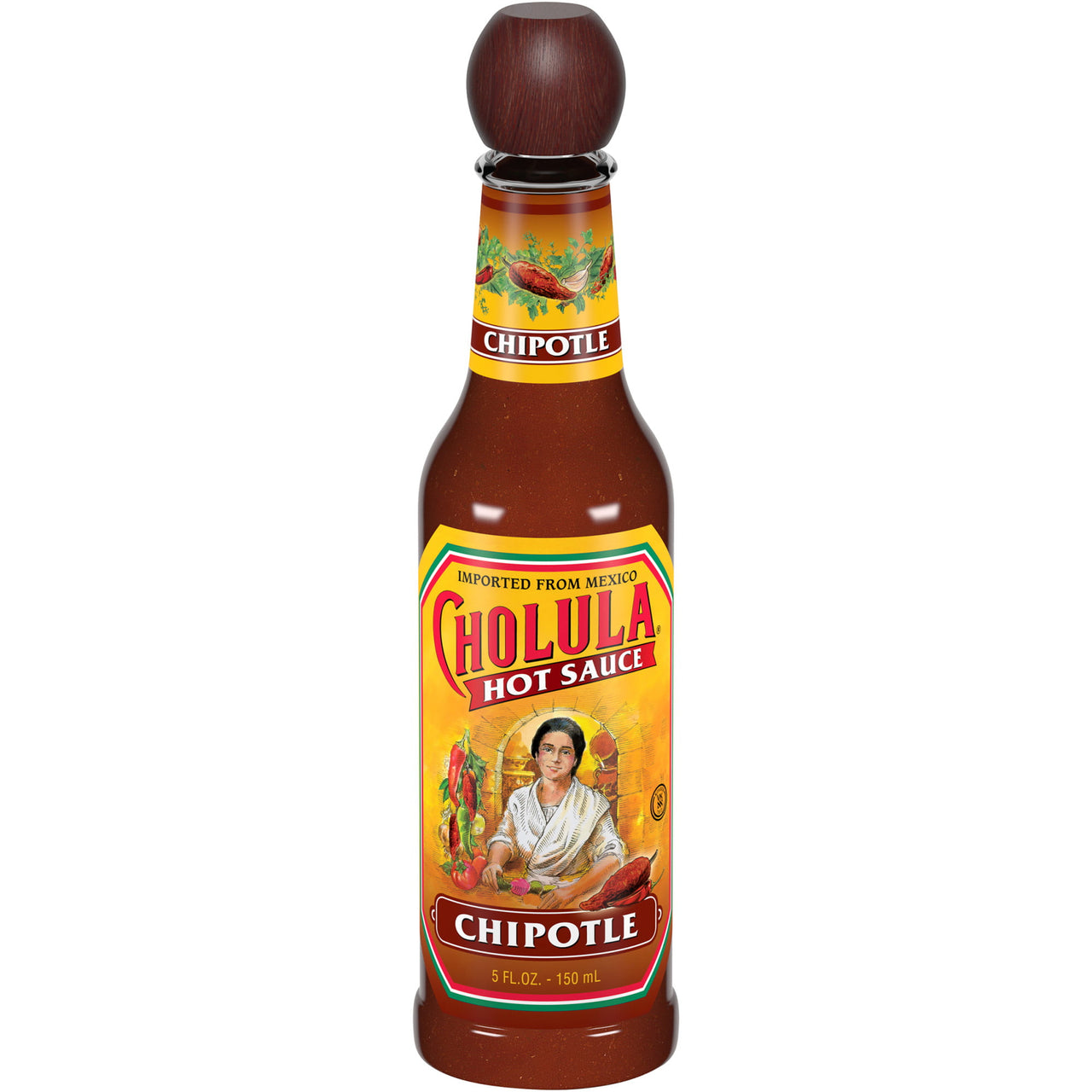 Cholula Chipotle Hot Sauce, 5 fl oz