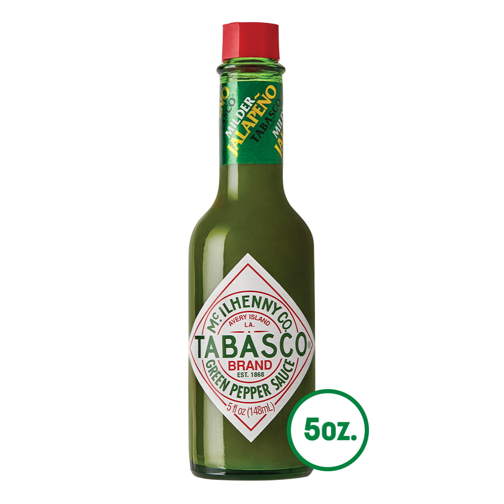 TABASCO BRAND Green Jalapeno Pepper Sauce, 5 Fl Oz