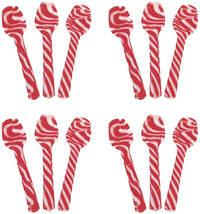 Candy Cane Spoons 1doz