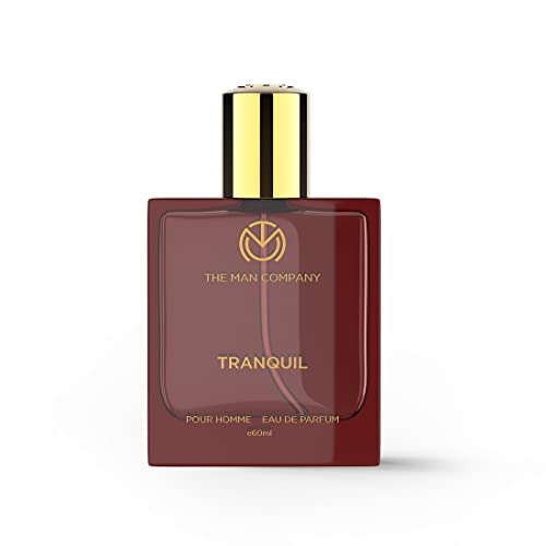 The Man Company Tranquil Perfume for Men | EDP (EAU DE PARFUM) for Him | Premium Long Lasting Fragrance | Gift for Husband, Boyfriend - 60ml