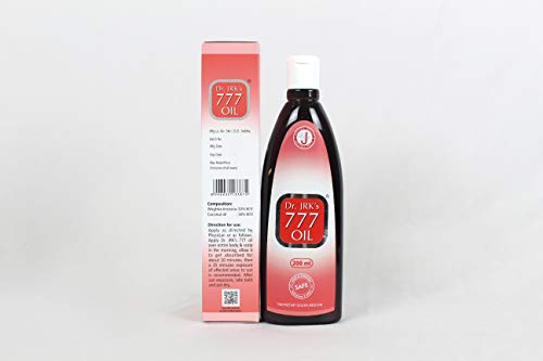 Dr.JRK's  777 oil 200 ml