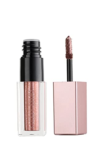 Swiss Beauty Metallic Liquid Eyeshadow Non-Transfer & Insta Dry, Eye Makeup, Shade-05, 2.25Ml