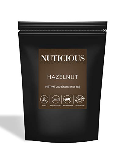 Nuticious Hazelnuts - 250 G