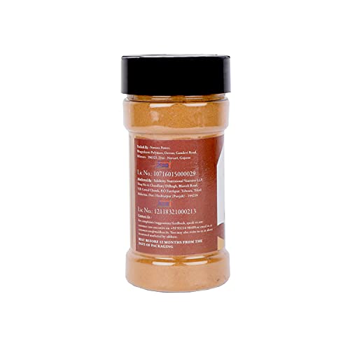 Malikaz' The Royale Taste Cinnamon Powder Jar, 100 g | Piquant | 100% Natural | No Additives | Sweet Aroma | Warm Taste | Easy to add a Wondrous Flavor Profile to Your Dish |