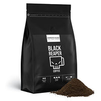 Black Reaper - Shoreditch Blend - (Dark Roast) - 250g Freshly Ground Coffee Beans Powder Strong