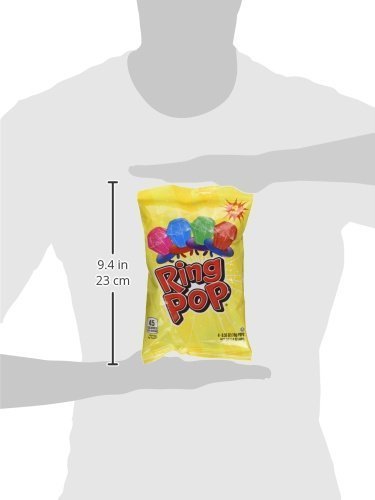 Ring Pop Bag 4-0.35 OZ (10g), Net Wt 1.4 OZ (40g)