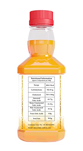 IndicWisdom Wood Pressed Walnut Oil 100ml (Cold Pressed - Extracted on Wooden Churner)