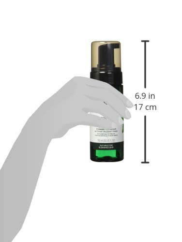 The Body Shop Tea Tree Skin Clearing Foaming Cleanser, 150ml