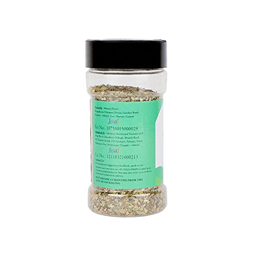 Malikaz' The Royale Taste Dried Oregano Flakes Jar, 50 g | Aromatic | Warm | 100% Natural | No Additives | Easy to add Flavour to stews, curries, sauces etc |