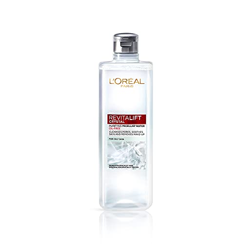 L'Oreal Paris Revitalift Crystal Purifying Micellar Water 95 ml