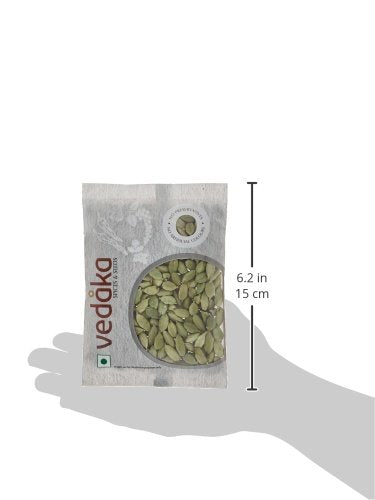 Vedaka Whole Cardamom (Elaichi), 50g
