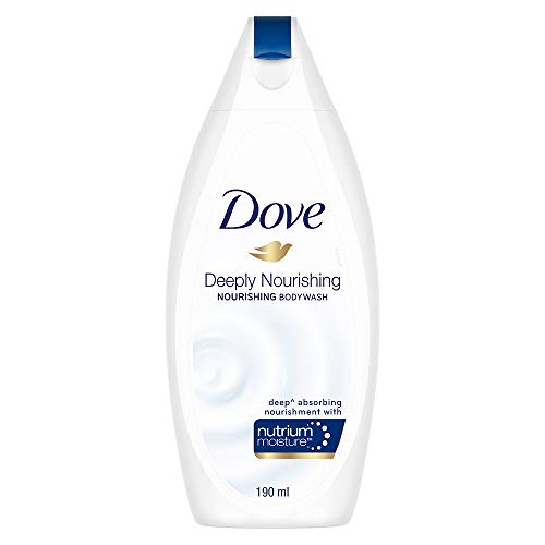 Dove Body Wash Deeply Nourishing 190 Ml Bottle