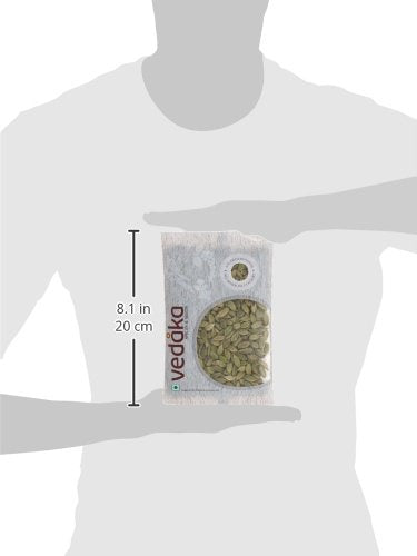 Vedaka Whole Cardamom (Elaichi), 100g