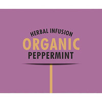 Typhoo Refreshing Organic Peppermint Tea with Pure Peppermint Tea Bags, 20N x 1.2g = 24g