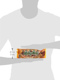 MILKY WAY Simply Caramel Milk Chocolate Fun Size Candy Bar, 4.42 Ounce