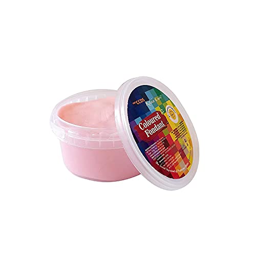 Ccds Fondant Light Pink, 250 Gm
