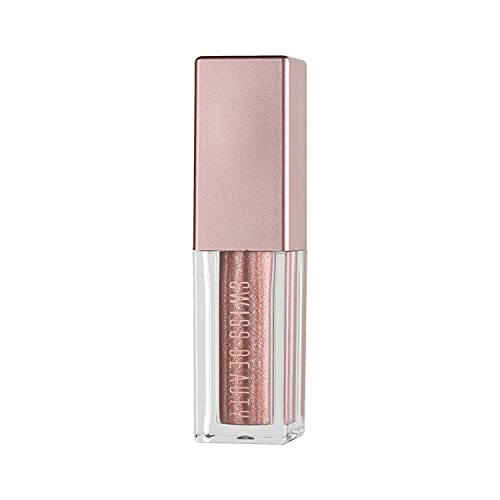 Swiss Beauty Metallic Liquid Eyeshadow Non-Transfer & Insta Dry, Eye Makeup, Shade-05, 2.25Ml