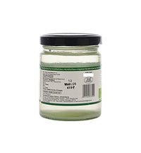 Farm Naturelle -100 % Pure Organic Extra-Virgin Cold Pressed Coconut Oil (Glass Bottle - 200ml)