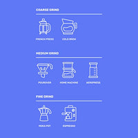 Sleepy Owl French Vanilla Ground Coffee | Fine Grind Coffee | 100% Arabica | Moka Pot | Freshly Roasted & Ground | 250g