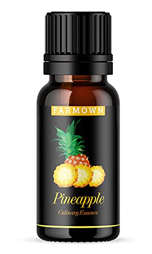 Farmown Premium Food Flavour Essence Combo Pack (Pineapple & Vanilla)