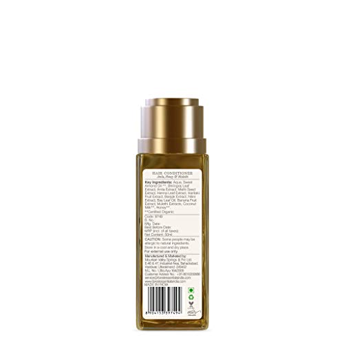 Forest Essentials Travel Size Hair Cleanser Amla, Honey & Mulethi 50ml (Shampoo)