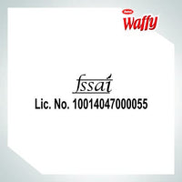 Waffy Rolls Jar- Strawberry, 250 grams