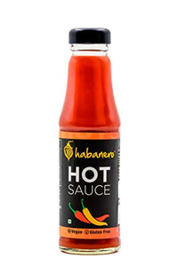 Habanero Hot chilli Sauce lNon-GMO|Gluten Freel100% Vegan and Natural Ingredients (185 grams)
