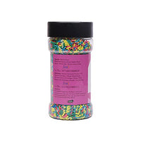 Malikaz' The Royale Taste Rainbow Sprinkles, 100 g