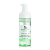 The Body Shop Foaming Aloe Vera Facial Wash, 150ml
