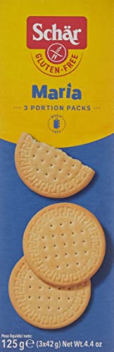 Dr. Schar Maria Gluten Free Biscuits, 125g