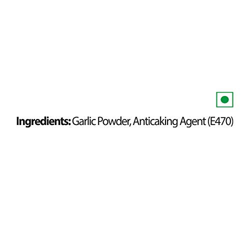 Keya Garlic Powder 110 Gram, (2 x 55 Gram)