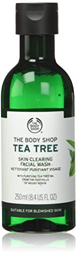 The Body Shop Tea Tree Skin Cleaning Facial Wash, 250ml