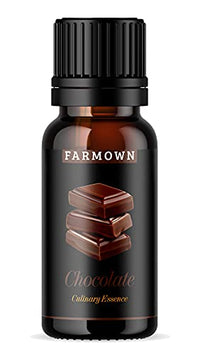 Farmown Premium Food Flavour Essence Combo Pack (Chocolate & Vanilla)