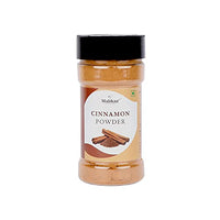 Malikaz' The Royale Taste Cinnamon Powder Jar, 100 g | Piquant | 100% Natural | No Additives | Sweet Aroma | Warm Taste | Easy to add a Wondrous Flavor Profile to Your Dish |