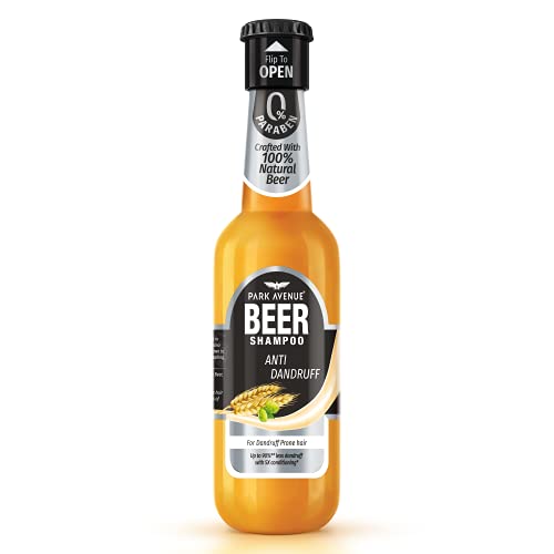 Park Avenue ANTI DANDRUFF Beer shampoo 180ml - For Men