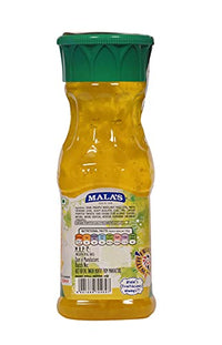 Mala's  Whole Fruit Pineapple Crush 250 ML, Yellow
