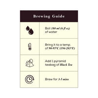 McLeod Russel 1869 - Assam Classic | 15 Pyramid Tea Bags | Golden Tips Orthodox Tea | Second Flush | Black Loose Leaf | Farm Fresh | 30g