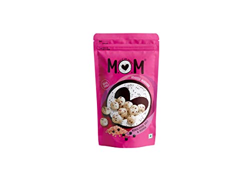 MOM - MEAL OF THE MOMENT Himalayan Salt N Pepper Makhana  (Pack of 3, 60g Each)